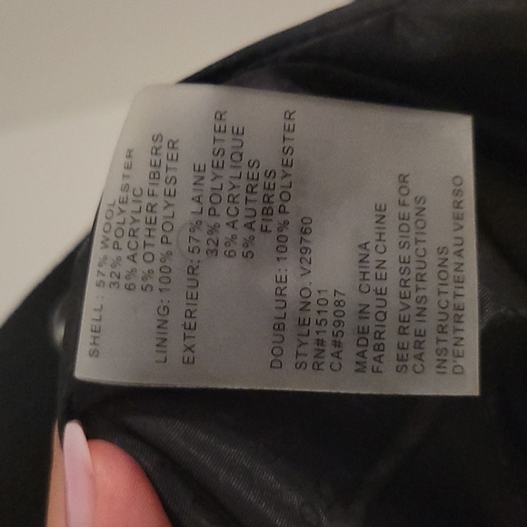 Vince camuto XS wool coat - Picture 3 of 6